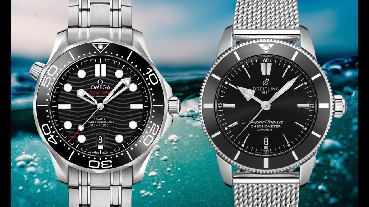 Breitling Superocean Heritage II 44 vs 