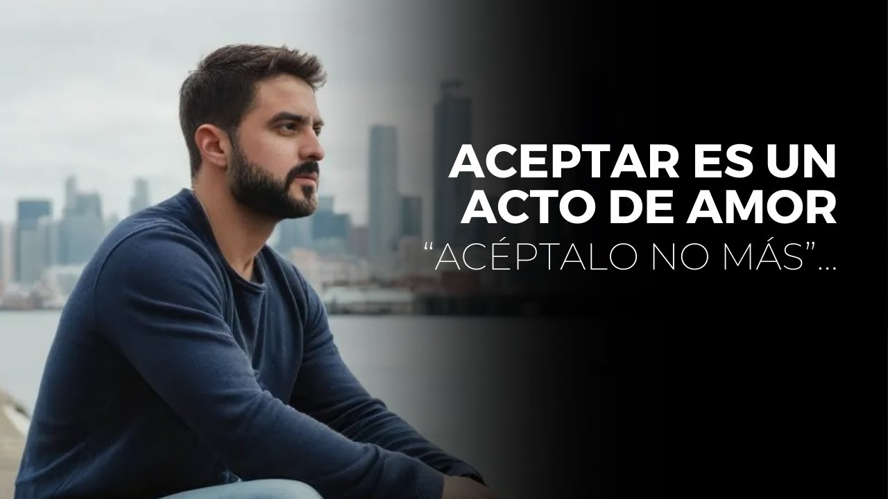 Aceptar es un acto de amor. Acepta el miedo, no lo niegues | Poema #1 ...