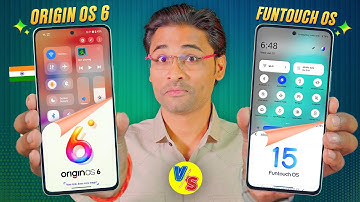 Origin OS 6 vs Funtouch OS 15 Update Top Features Review | Vivo X200 FE Origin OS 6 update