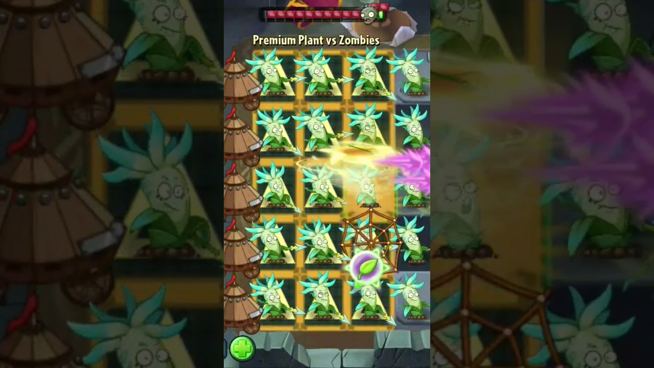 Pvz 2 10.3.1 - New Plants Lancer Hoya vs Power Up 