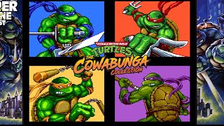 Teenage Mutant Ninja Turtles: Cowabunga Collection | Hyperstone Heist Walkthrough