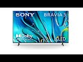 Review: Sony BRAVIA 3 55” 4K LED TV (2025) with Google TV, Dolby Vision &amp; PS5 Features