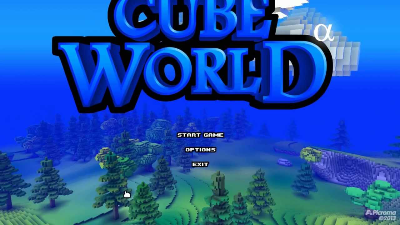 Cube World Primera partida - YouTube