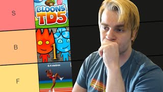 So I made a Flash Game tier list...
Watch live at: http://twitch.tv/EazySpeezy
▶ Twitter: https://twitter.com/EazySpeezy
▶ Instagram: https://instagram.com/EazySpeezy/
▶ Merch: https://teespring.com/stores/EazySpeezy
Edited by: @TheSuitedBird
#EazySpeezy #FlashGames #TierList So I made a Flash Game tier list...