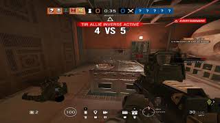 Very Unlucky Team Kill - Tom Clancys Rainbow Six Siege