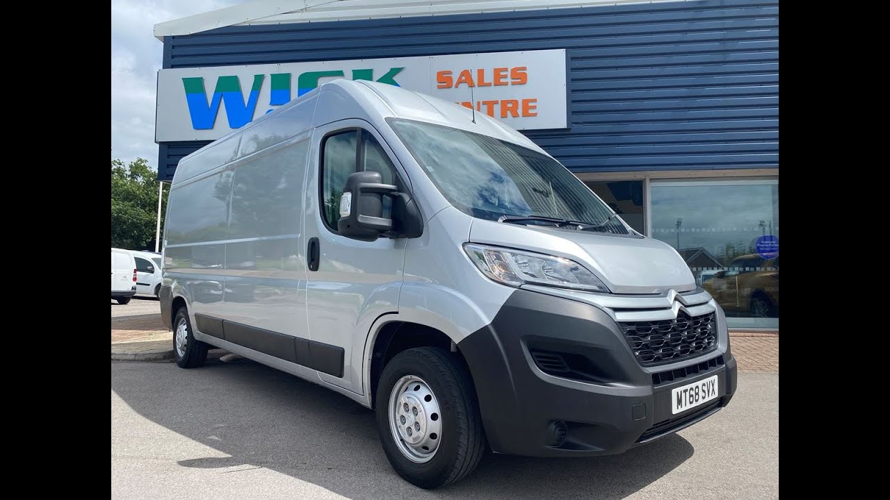 citroen relay modified
