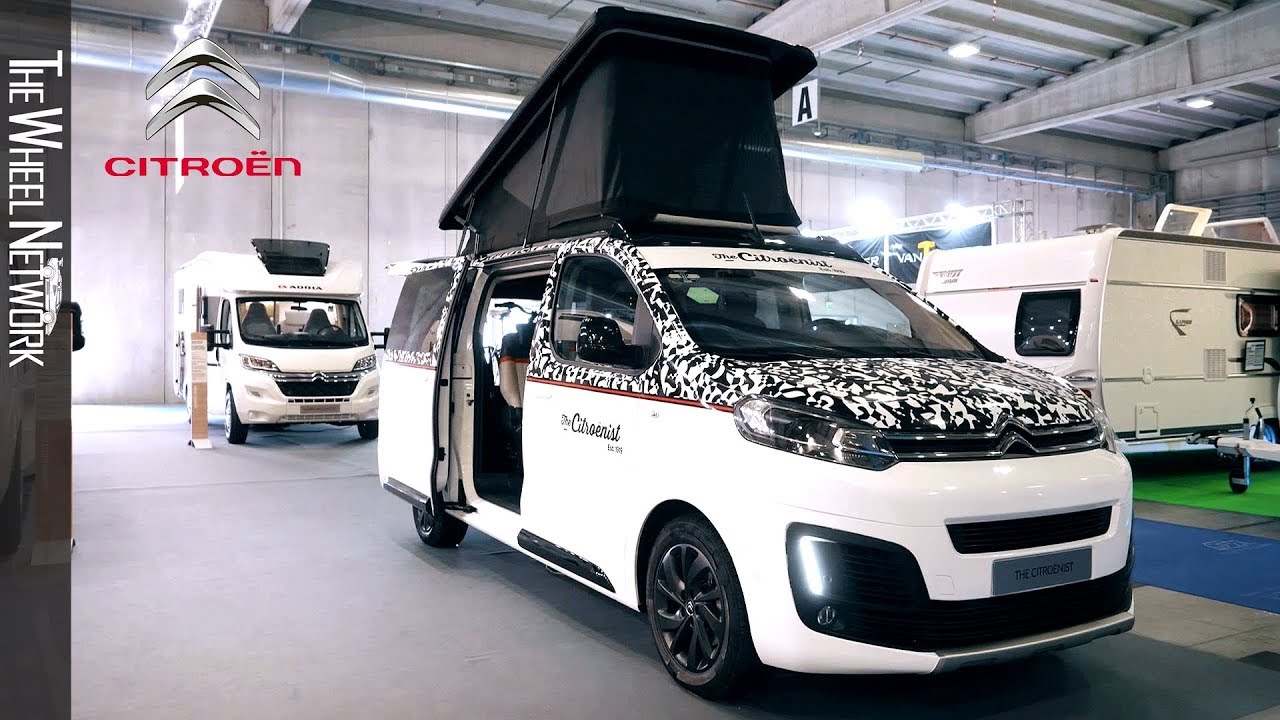 citroen camper van 2019