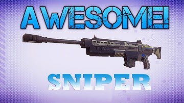 Planetside 2: SAS-R BEST CLOSE RANGE SNIPER