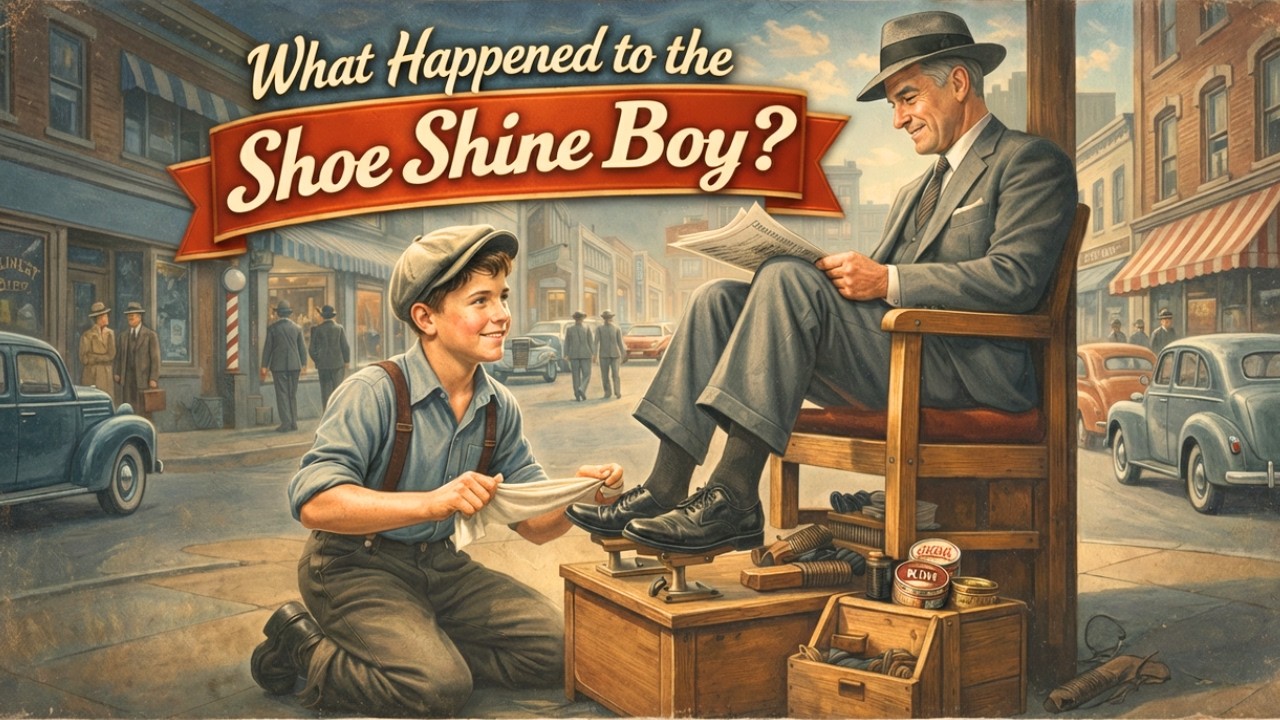What Happened to the Shoe Shine Boy? Gone Without a Trace