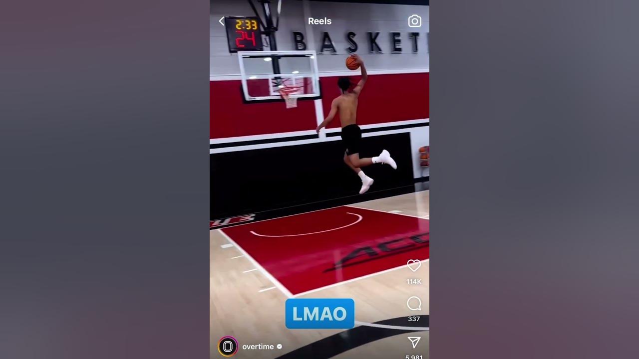 He should be in the dunk contest shortvideo shorts dunkcontest 
