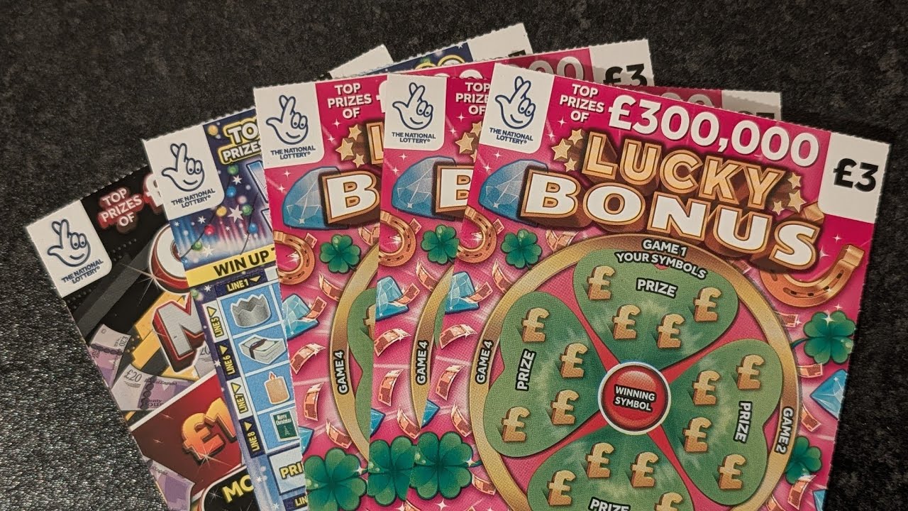 Набор лотерейных скретч-карт Allwyn UK ​​National Lottery стоимостью 15 фунтов стерлингов (по 3 ф...