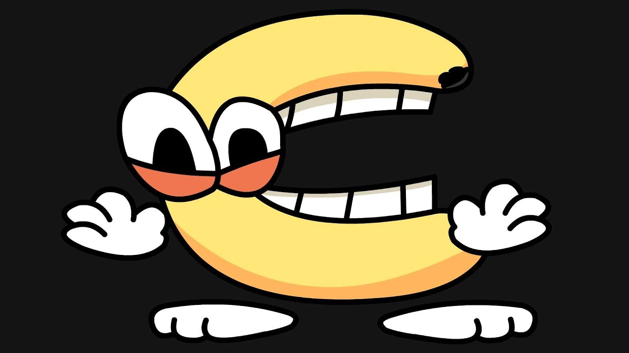Alphabet Lore But They Dancing Banana Meme YouTube