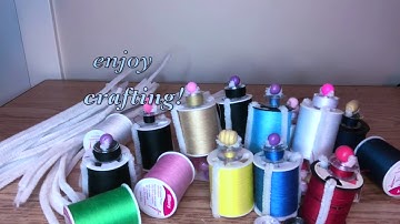 Diy Bobbin Holder