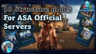 10 STRUCTURE COSMETIC MODS for Official ASA Servers screenshot 2