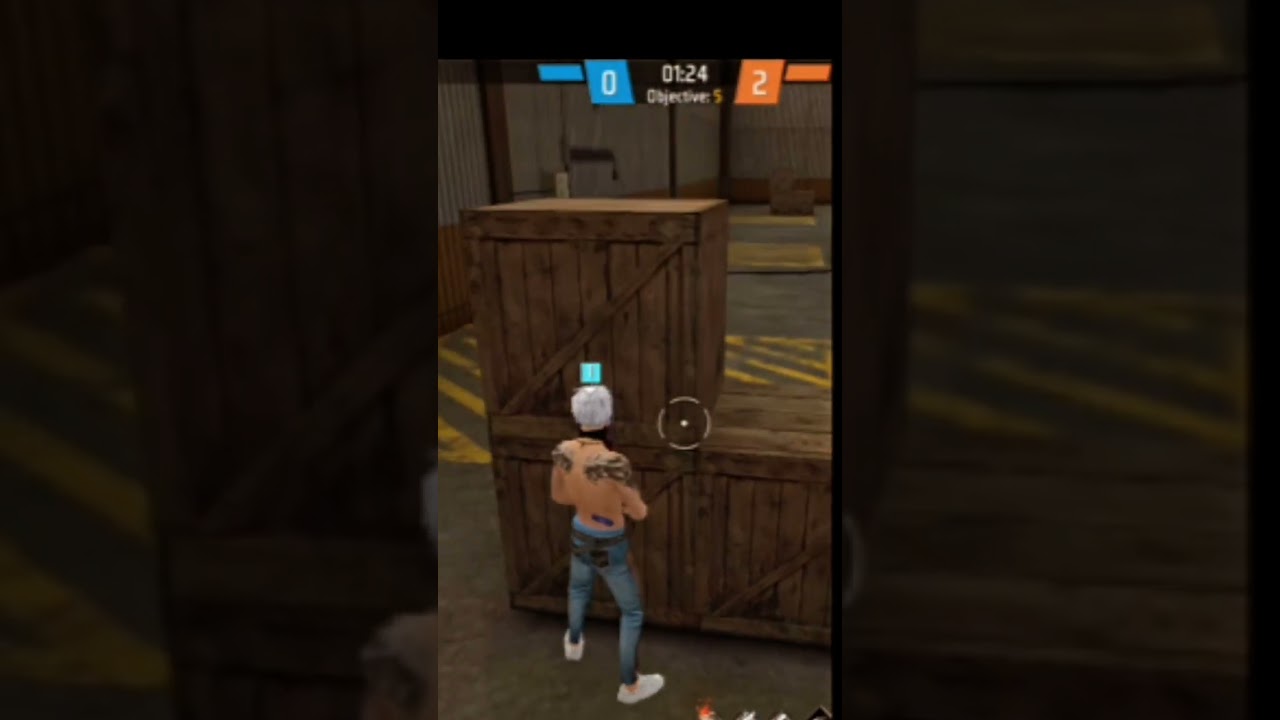 1 vs 1 whith random player attitude | GARENA FREE FIRE | 