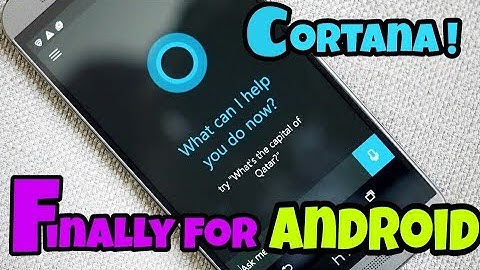GET Cortana For Android (All Features Shown) [With DOWNLOAD LINK] | Android Mechanics