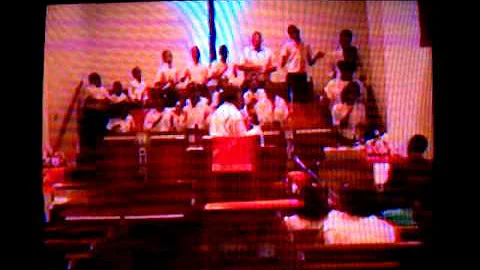 Allen Booker Sunbeam Choir
