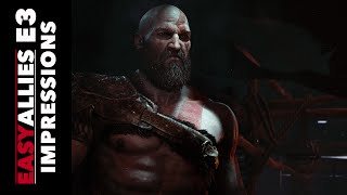 God of War - E3 2016 Impressions