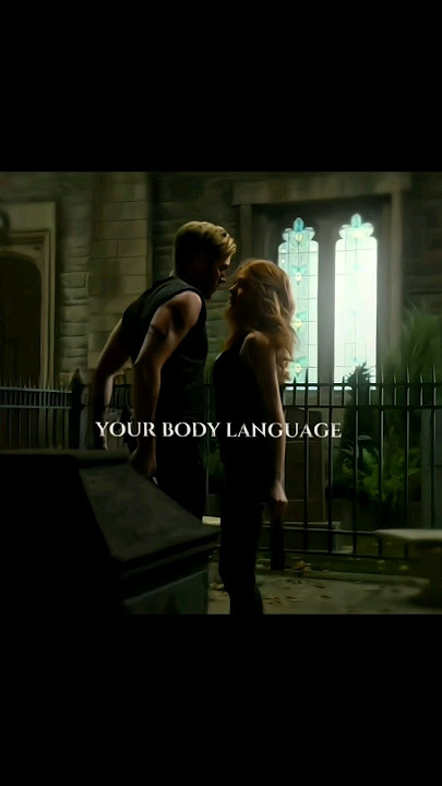 The Chemistry between them. Clary X Jace || Your body language speaks to me  #shadowhunters #edit