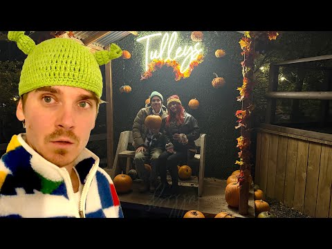 The office is underway! & pumpkin picking night out with the gang