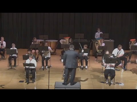 Triton Central Middle School Band Spring Concert 2021