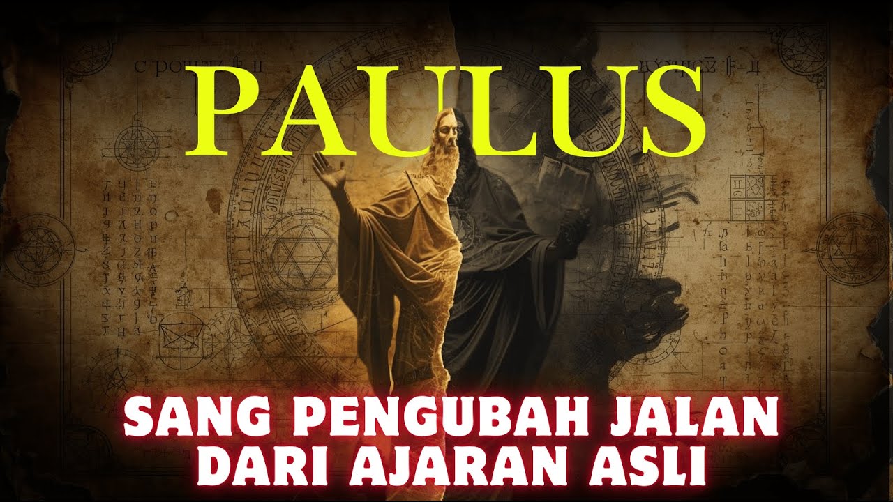 Mengapa PAULUS Mengubah Ajaran Yesus?