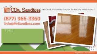 Hardwood Floor Refinishing Made Easy By Mr Sandless