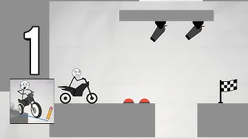 Stickman Puzzle - Draw Bridge Puzzle (WEEGOON GAME) All Levels 1-50 Part 1