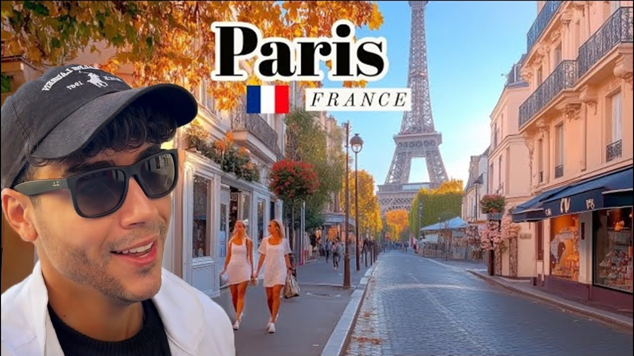 CAMINHANDO EM PARIS UM LUGAR BEM PERIGOSO PARA OS TURISTAS