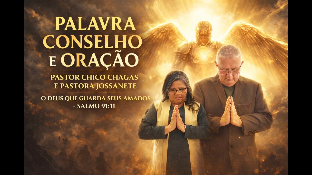 PALAVRA CONSELHO E ORAÇÃO - O DEUS QUE GUARDA OS SEUS AMADOS.