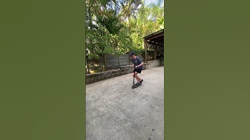 scooter tricks #shorts #scooter #scootering