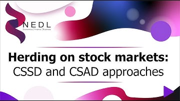 Detecting herding on stock markets: CSSD and CSAD approaches (Excel)