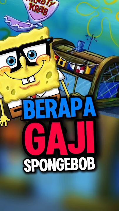 How Much Does Mr. Crab Pay SpongeBob SquarePants #shorts