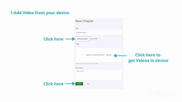 How to Upload A Video to Doorward E-Learning Platform