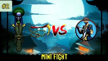 Shadow Fight 2 Blood Reaper Vs Shin (Mini Fight) Part 2