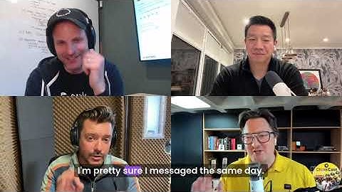 ClicksCast 002: Building the Dream Team of QWERTY