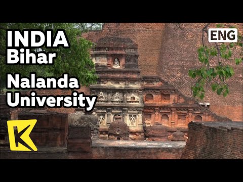 【K】India Travel-Bihar[인도 여행-비하르]최초의 불교대학, 나란다 대학/Nalanda University/Ashoka Tree/Stupa/Buddhism