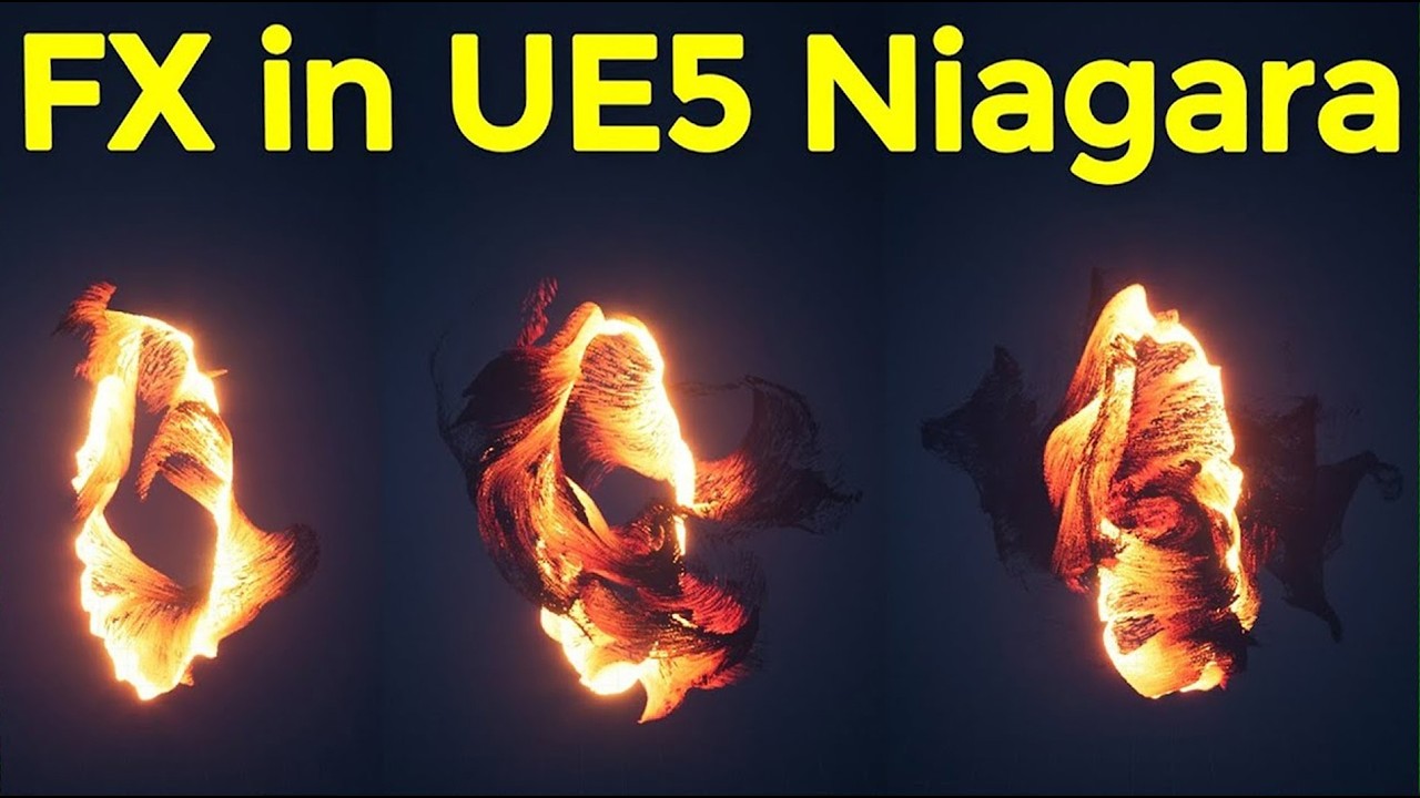 Make this FX in UE5 Niagara 👉 Trailer - YouTube