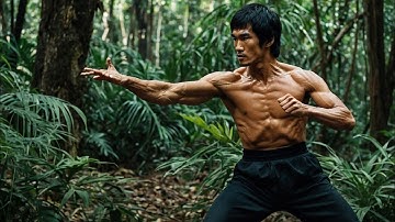 The Secret Connection Between Bruce Lee’s Training & Jungle Fury Combat!