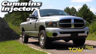 3rd Gen Cummins Injector Install on Project SMOKEY | Tow Rig Tech