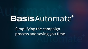 BasisAutomate+ │ Simplifying the media buying process to save you time
