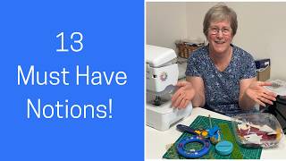Quilting Made Simple - 13 Things I Always Keep By My Sewing Machine