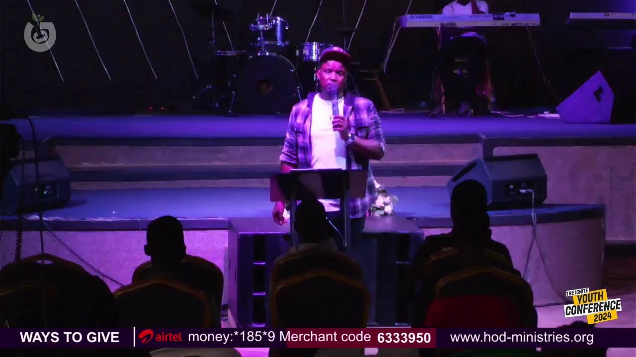 Day 2 of the 3 Days IGNITE YOUTH CONFERENCE 2024 YouTube