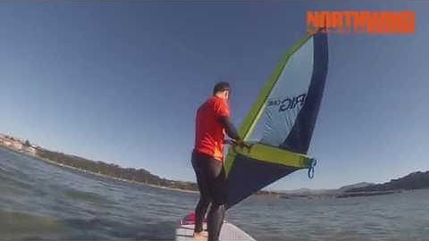 curso de windsurf - escuela Northwind en cantabria