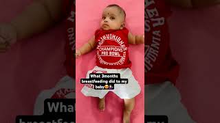 3Months Of Breastfeeding..