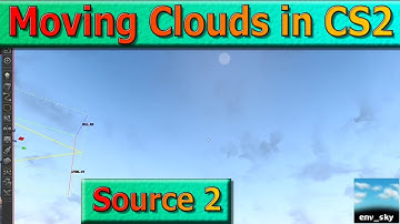 Add Moving Clouds to the Sky in Counter-Strike 2 maps, Source 2 guide, CS2 Hammer mapping Tutorial.