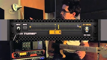 How to Use the Avid Eleven Rack - #5 Deluxe Tone -  Guitar Effects Tutorial