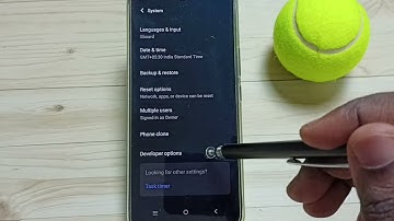 ViVo T1 Pro 5G : How to Enable Developer Options
