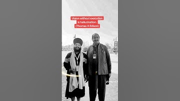 Vision without execution is hallucination. #education #timemanagment #personalfinance #disciplined