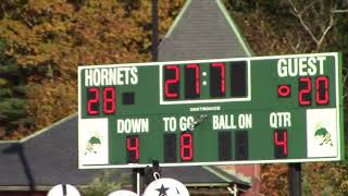 Hamilton Wenham Stops Northeast with seconds left